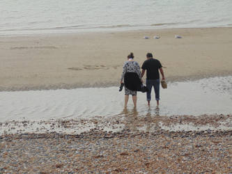 Lovers on the Sand. 15th Sept 2014 (5)