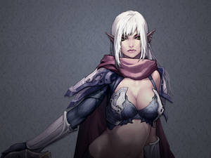 dark elf wallpaper