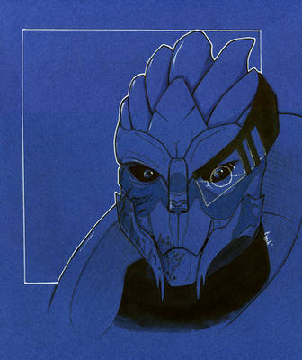 Garrus ME2