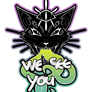 Cat sticker