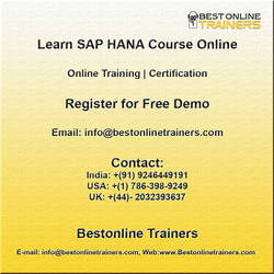 SAP HANA Online Training can be a game-changer for