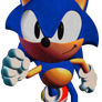 Sonic Xtreme CGI Render - Running