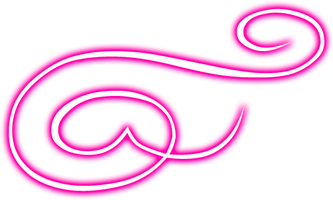Pink Swirl PNG