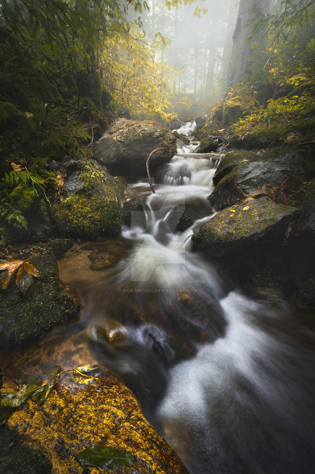 Sown Stream Down stream by eriksimonic on DeviantArt