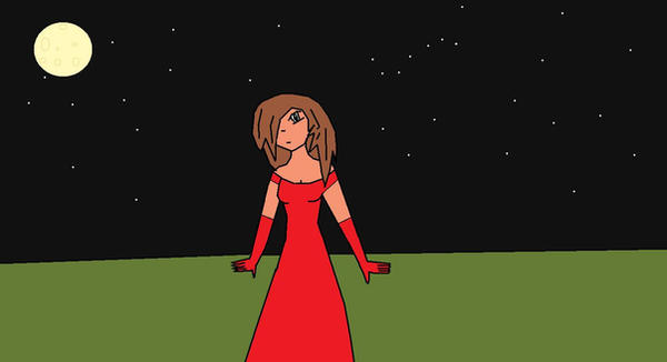Girl in the night by stephemus on DeviantArt