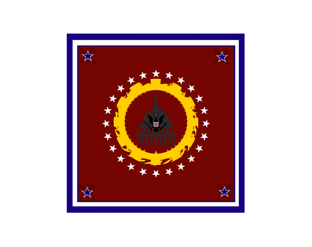 Strasserite Sticker Greater American Strasserite Presidential Standard by 115USMValor on ...