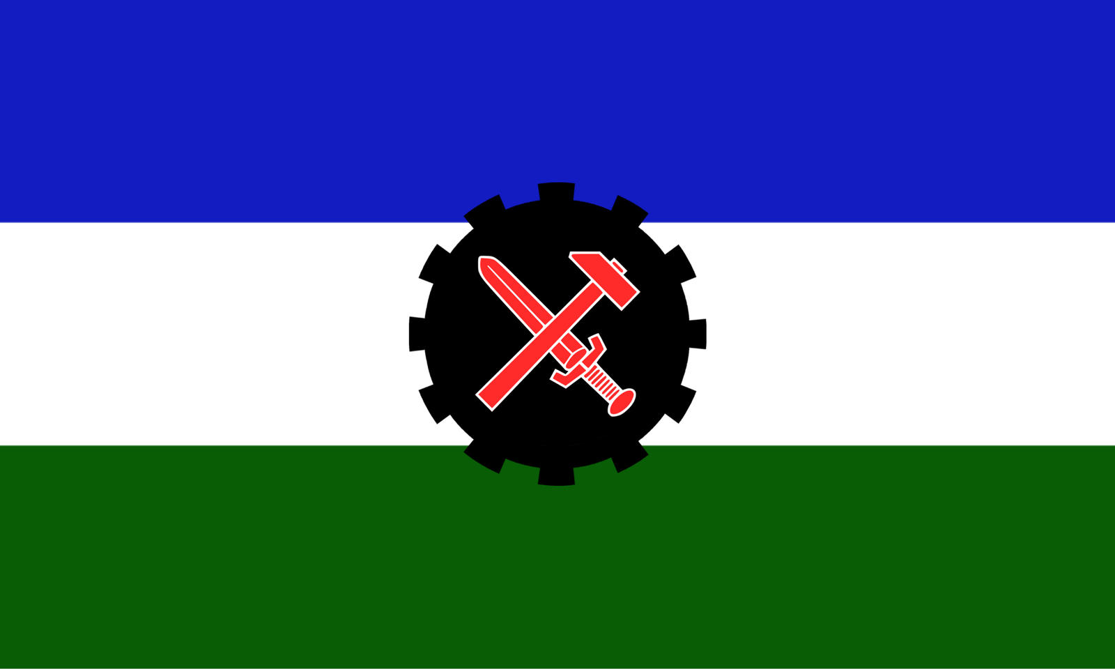 Strasserite Sticker Flag of a Strasserite Cascadia by 115USMValor on DeviantArt