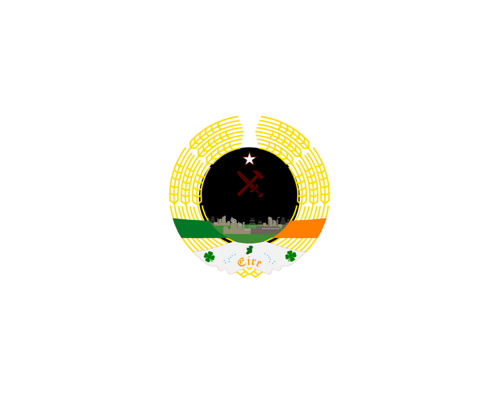 Strasserite Sticker Eireann Strasserite National Republic CoA by 115USMValor on DeviantArt