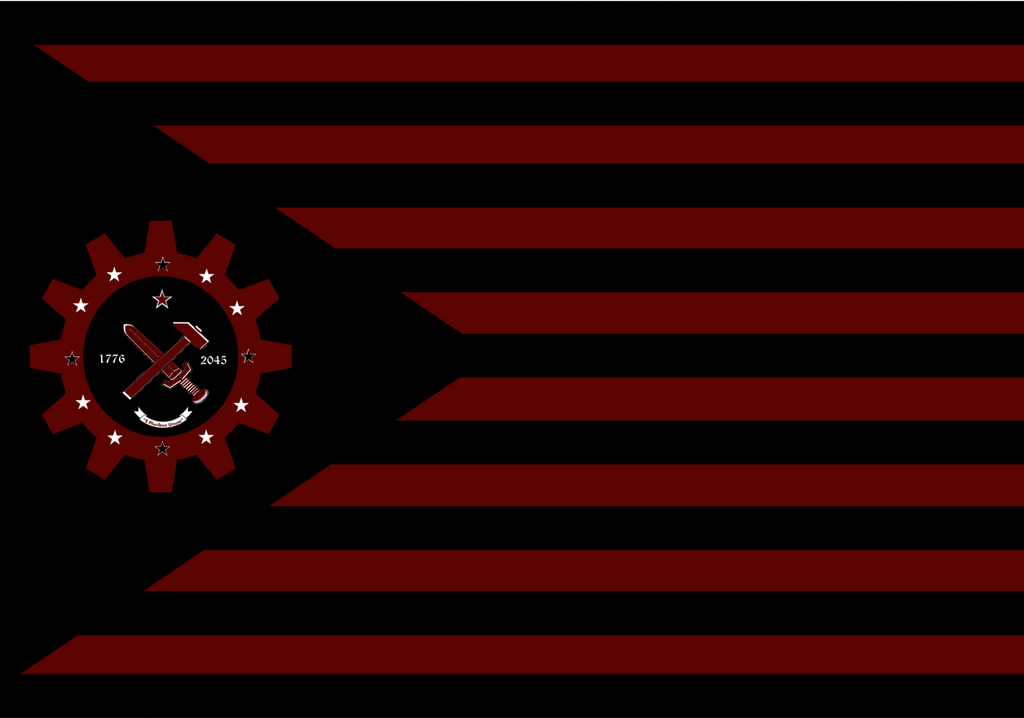 Strasserite Sticker American Strasserite Flag Design 2 by 115USMValor on DeviantArt
