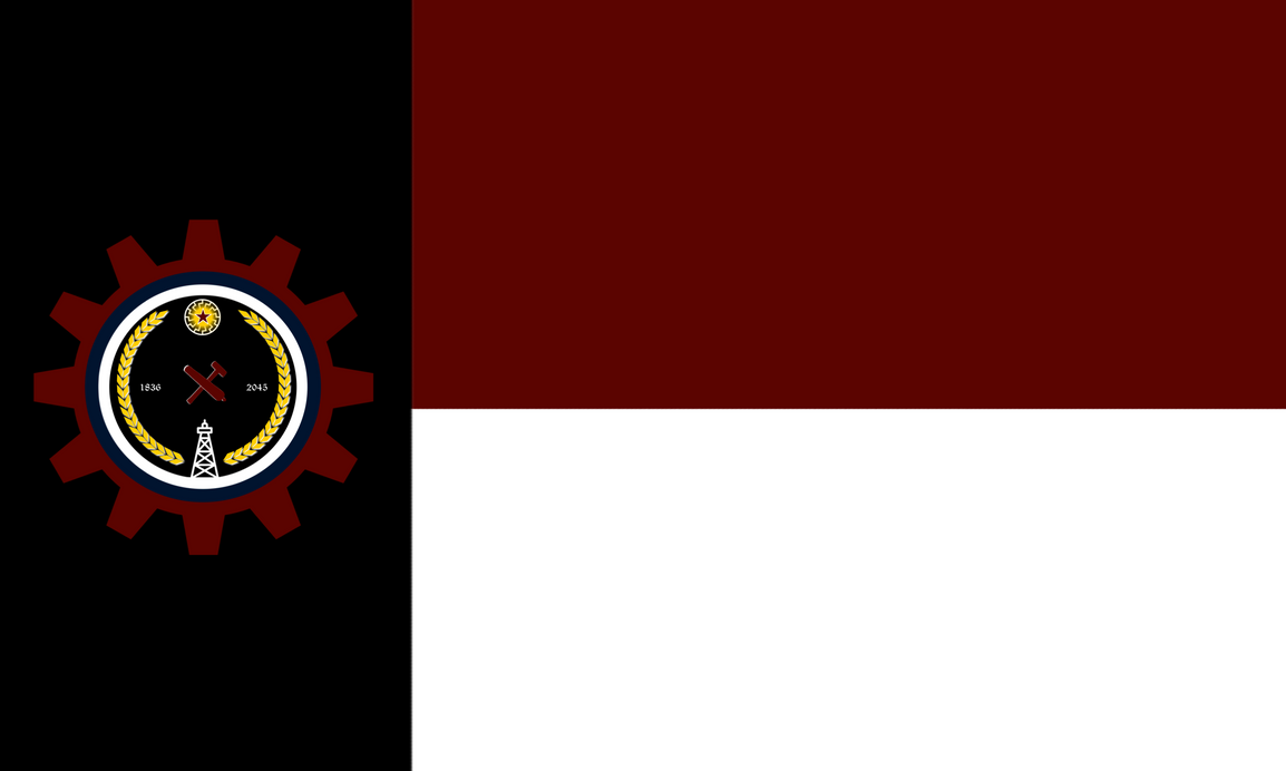 Strasserite Sticker Texan National Strasserite Social Republic Flag by 115USMValor on ...