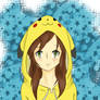 Pikachu Hoodie Girl