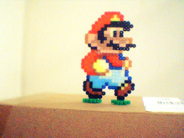 Super Mario - Perler Beads