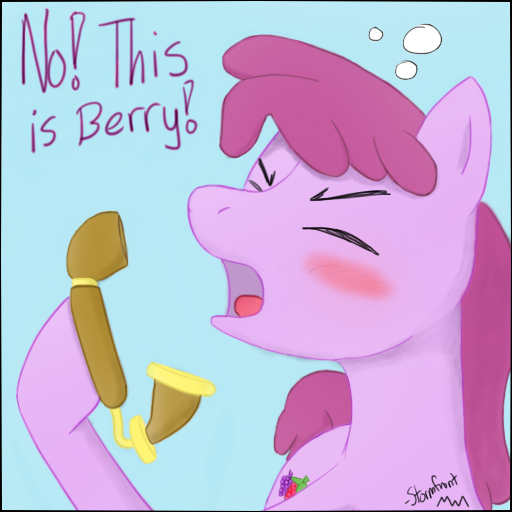 No, this is Berry!