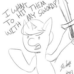 Idek Sword Pony Thing