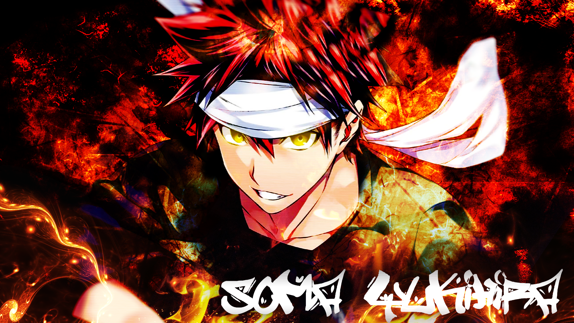 shokugeki no soma - Yukihira Soma by Mitozhi on DeviantArt