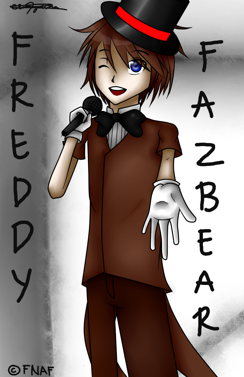 Fredy fnaf anime version