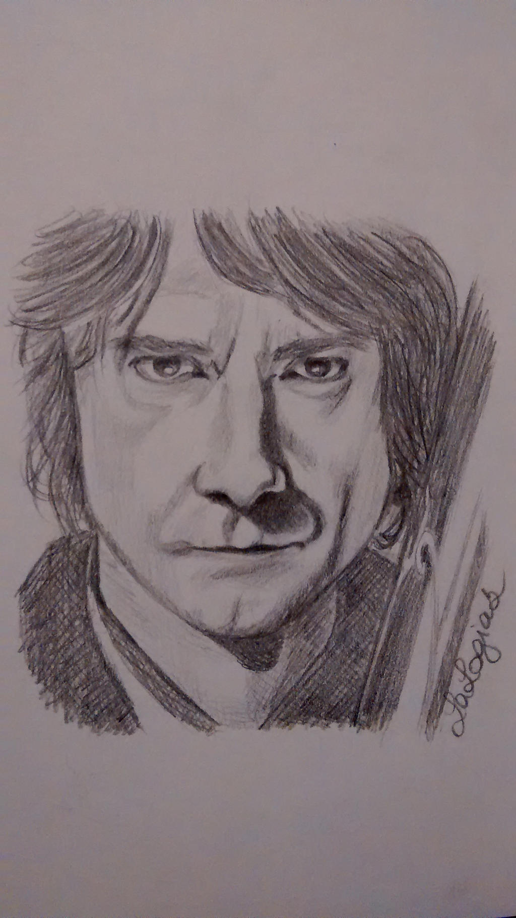 Bilbo Baggins-sketch (Bilbo Beutlin)