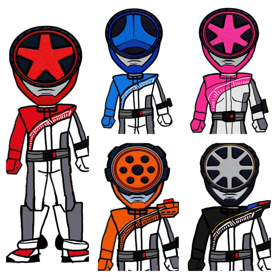 Sentai Renger Boo Boo Bakuage Sentai BoonBoomger Renders by SQLeader2022 on DeviantArt