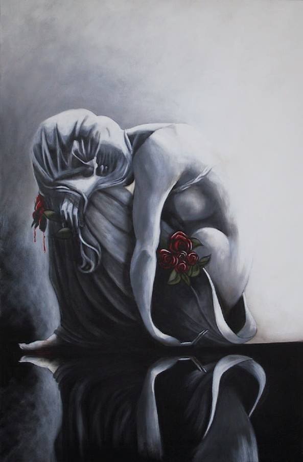 Weeping Woman II