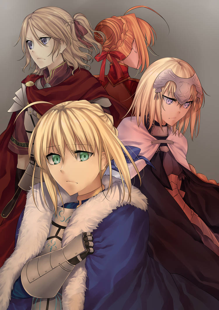 Great Heroes of Their Time by FutatsunoKaanjitsu