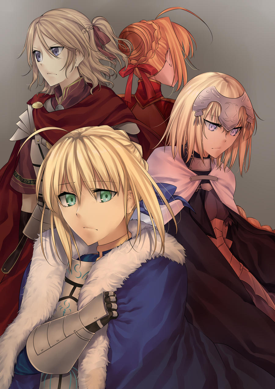 Great Heroes of Their Time by FutatsunoKaanjitsu