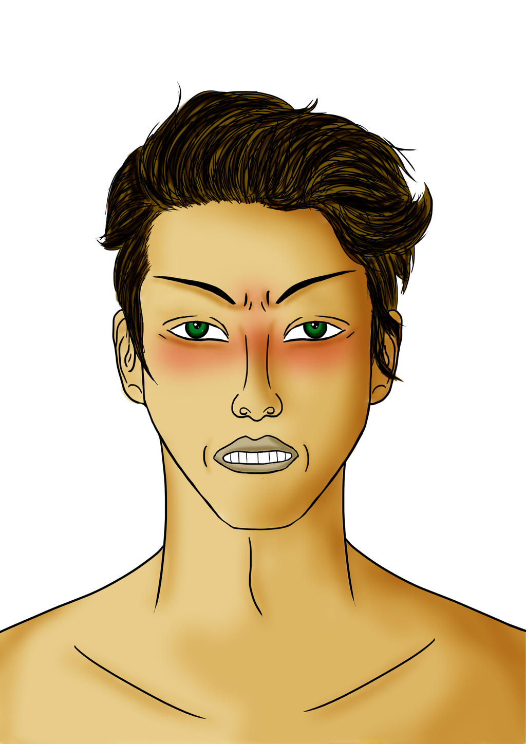 Angry by lagunaraziel on DeviantArt