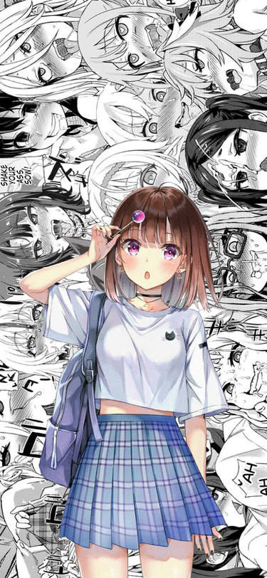 Dark Anime Wallpaper ALONE HD by n3m0sa55 on DeviantArt