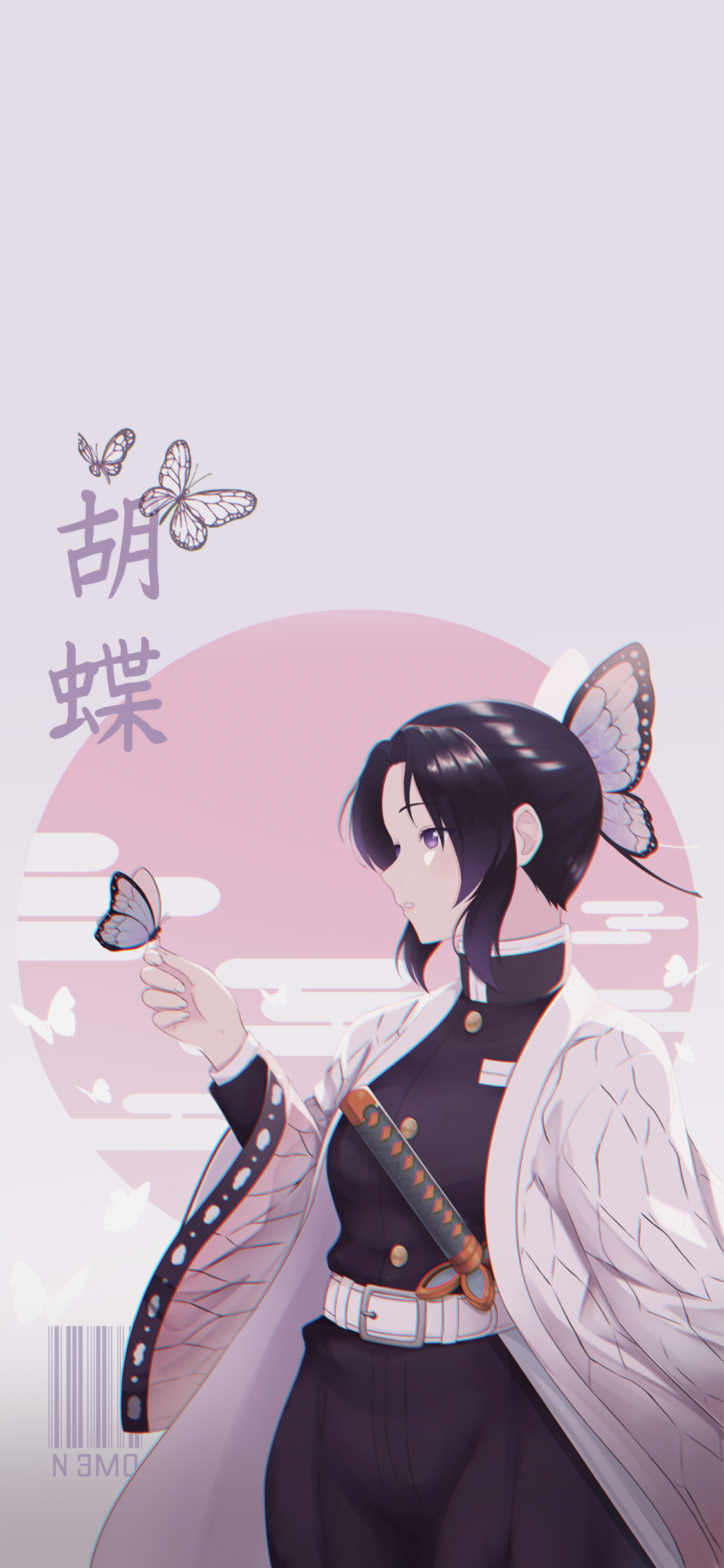 Kochou Shinobu Wallpaper Mobile HD by n3m0sa55 on DeviantArt Kochou Shinobu Wallpaper Mobile HD by n3m0sa55 on DeviantArt