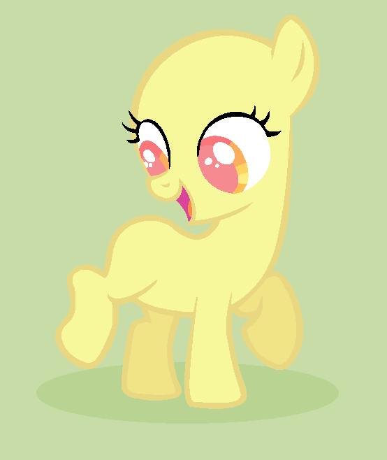 wallpapers Mlp Base Earth Pony mlp base filly earth pony by