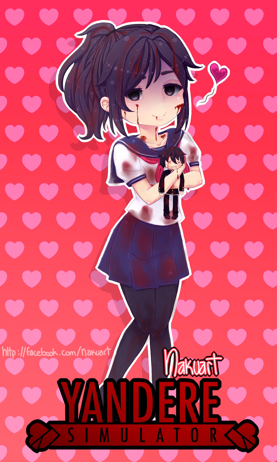 Ayano-chan (Yandere-chan) - Yandere Version