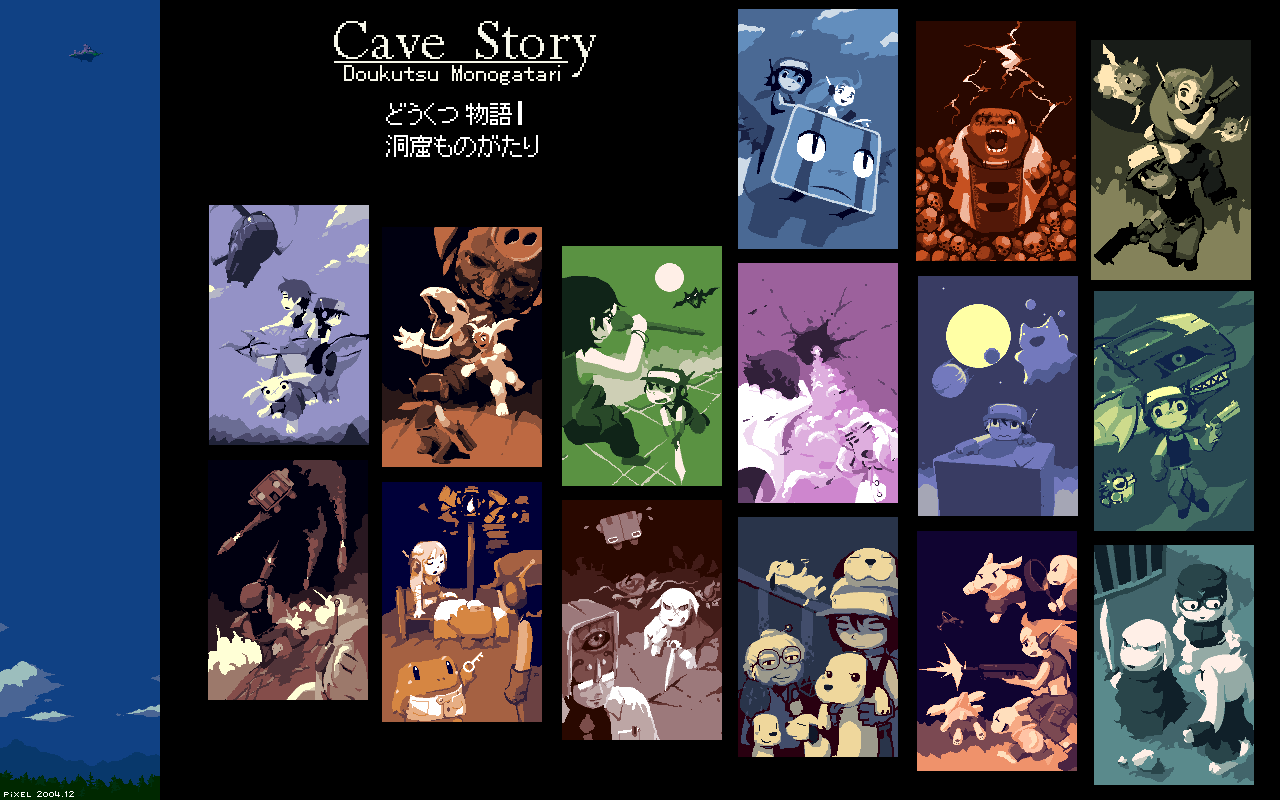Cave Story Reflections By Tiogshi On Deviantart Cave Story Reflections By Tiogshi On Deviantart