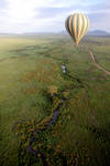 Ballooning over the Serengeti by ScurvySimon