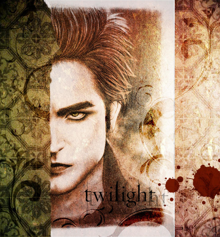 Twilight Inspired Computer My Twilight inspired wallpaper by marvxz902 on DeviantArt