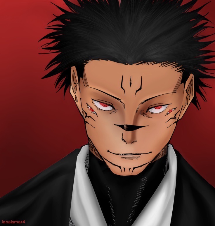 Rizz face sukuna by lanaismar4 on DeviantArt