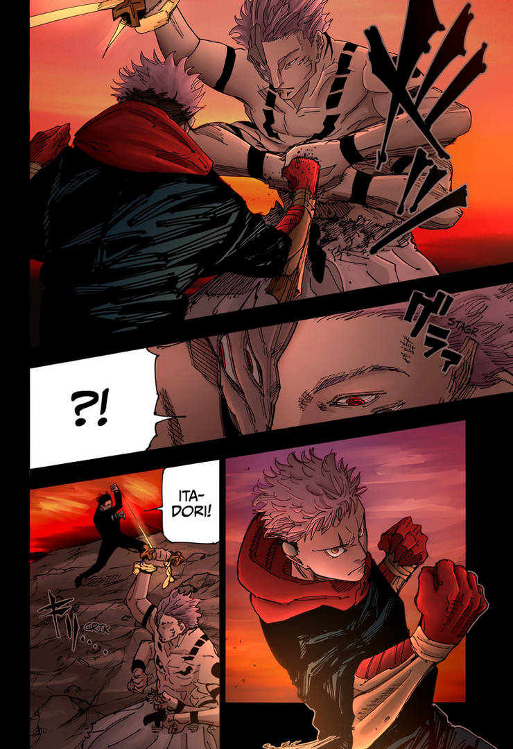 Yuji Vs Sukuna By Lanaismar4 On DeviantArt yuji-vs-sukuna-by-lanaismar4-on-deviantart