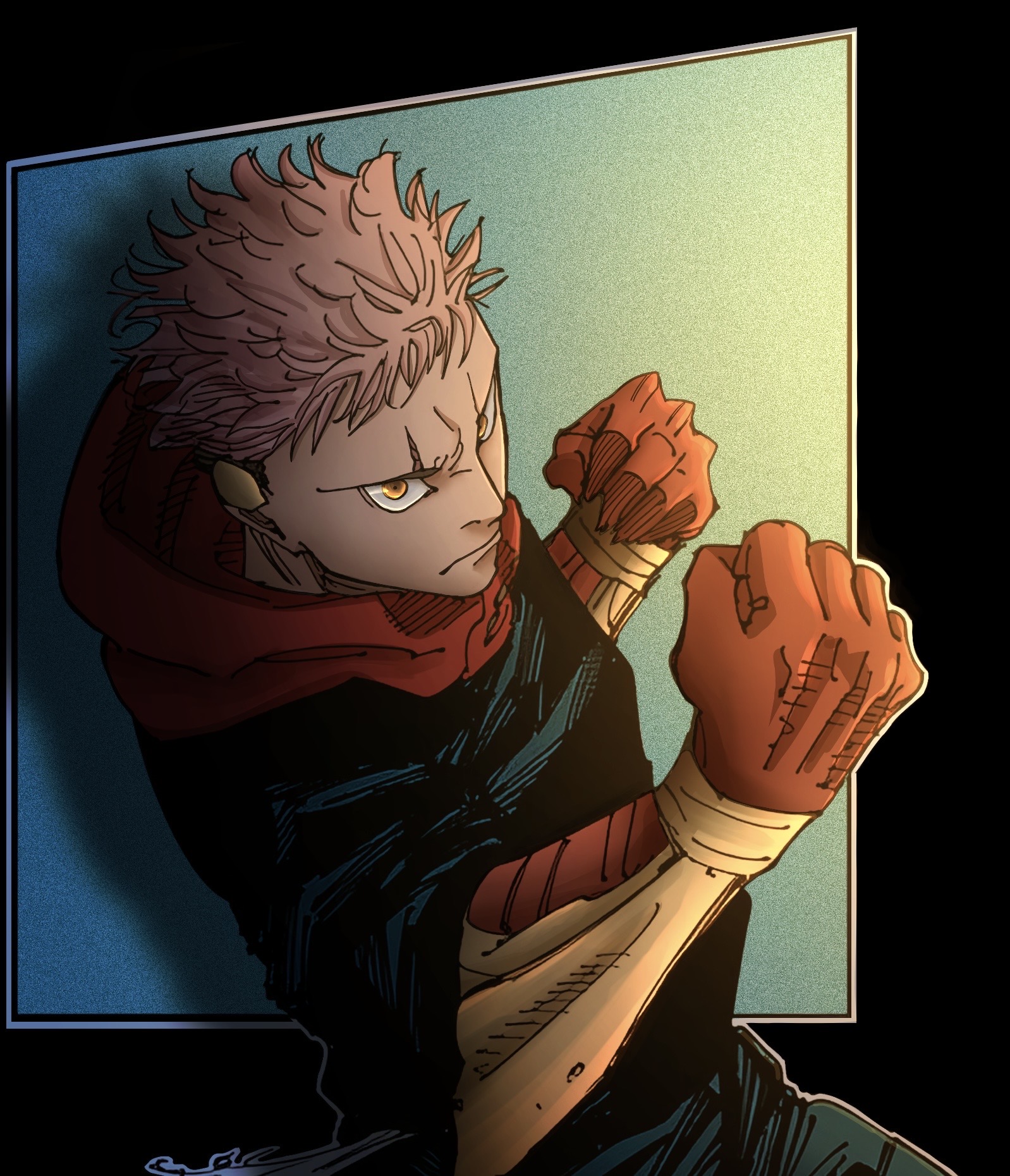Yuji Rgae yuji recolor by lanaismar4 on DeviantArt
