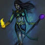 Diablo II: The Sorceress