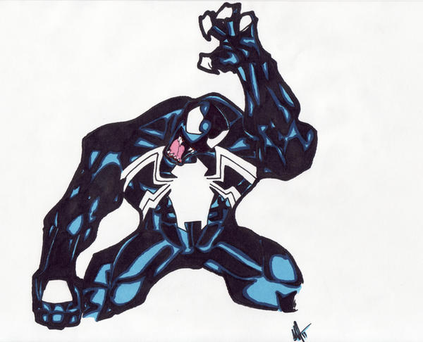 Venom Inverted Color Venom colors by spyder8108 on DeviantArt