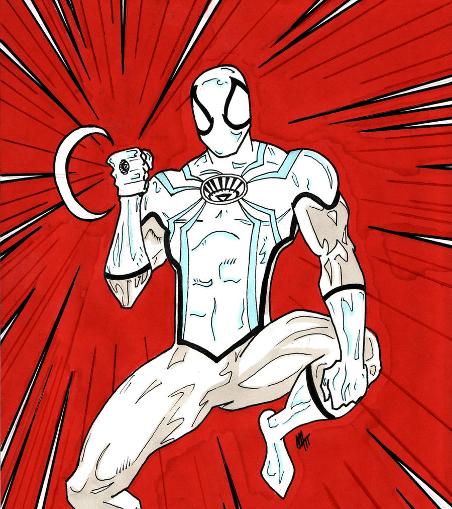 White Lantern Spider-man