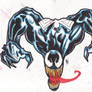 Venom splash