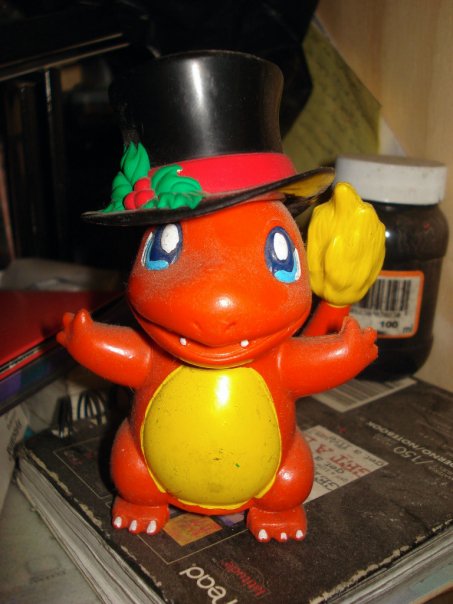 ...Charmander for Xmas...