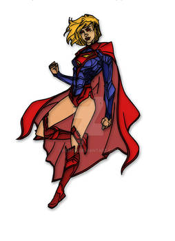 Injustice Style: Supergirl