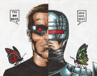 The Terminator vs. Robocop