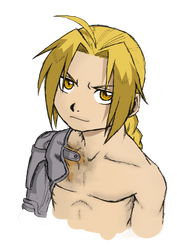 Edward Elric by Khirono