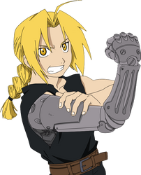 Edward Elric, let's do this by Khirono