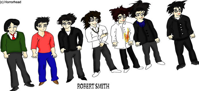 The Robert Smith History