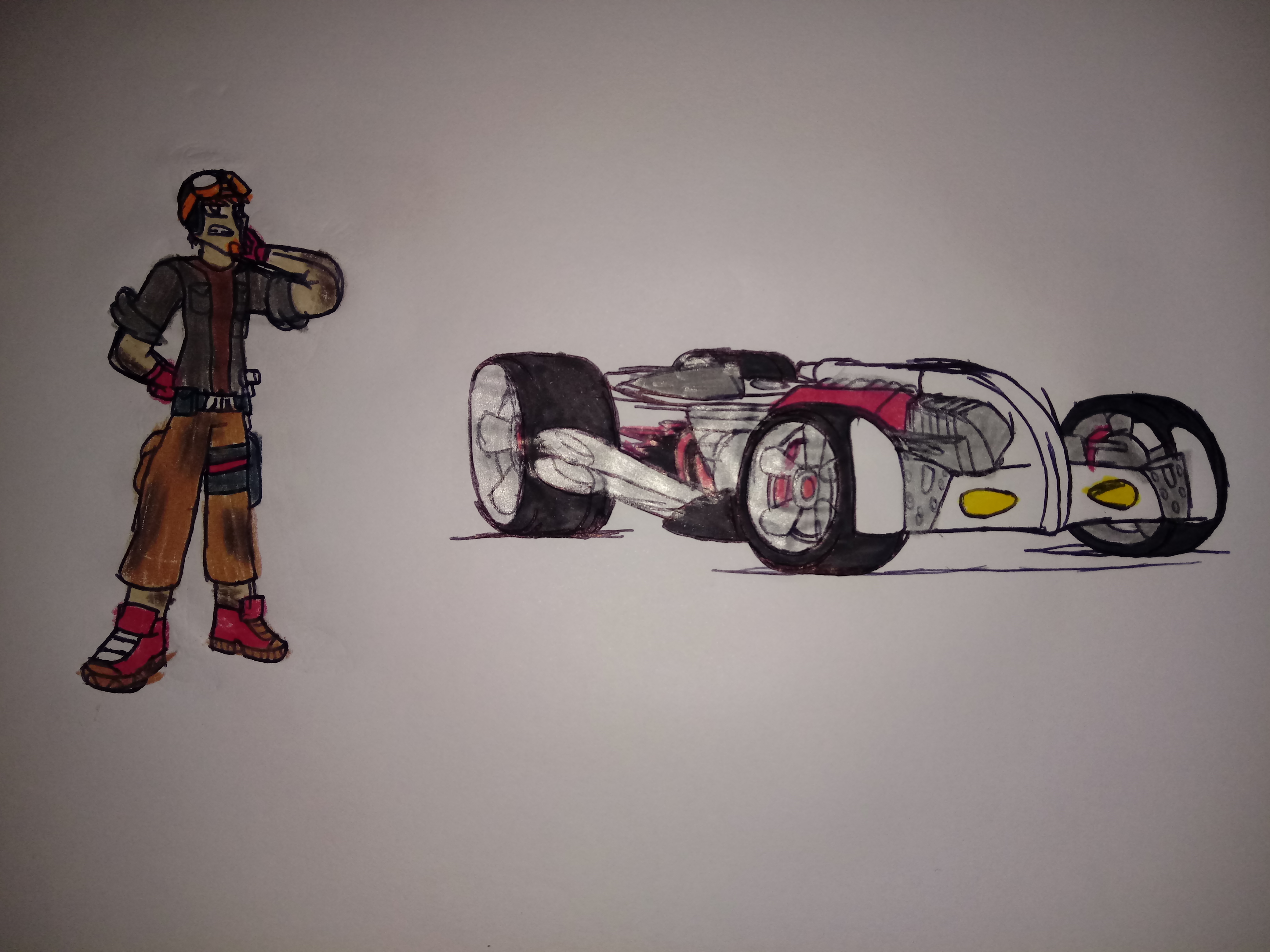 Speed Racer Mach 5 by professorwagstaff on DeviantArt