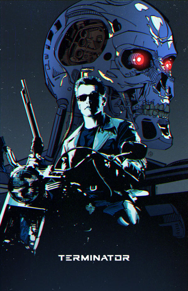 Terminator by N-Abakumov on DeviantArt