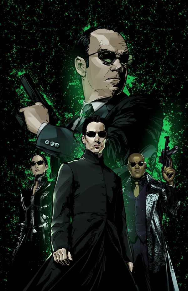 The Matrix by N-Abakumov on DeviantArt