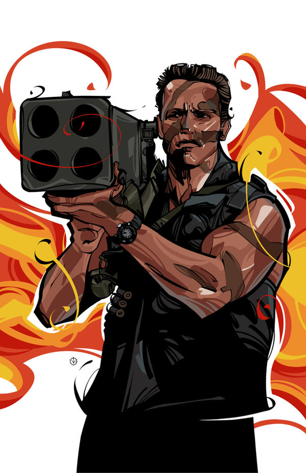 Creative Commando Commando by N-Abakumov on DeviantArt